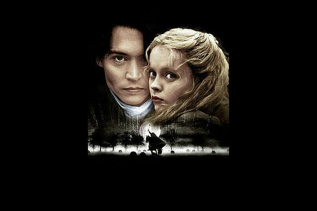 画像は映画「スリーピー・ホロウ」