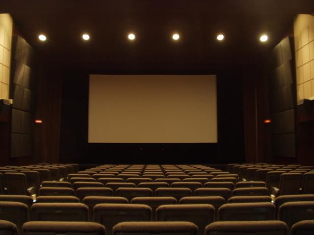 シネスイッチ銀座1のスクリーン