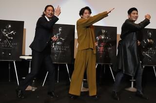 20周年「仮面ライダー龍騎」主要キャスト3人が生変身も合わず、須賀貴匡「今度は30周年で」