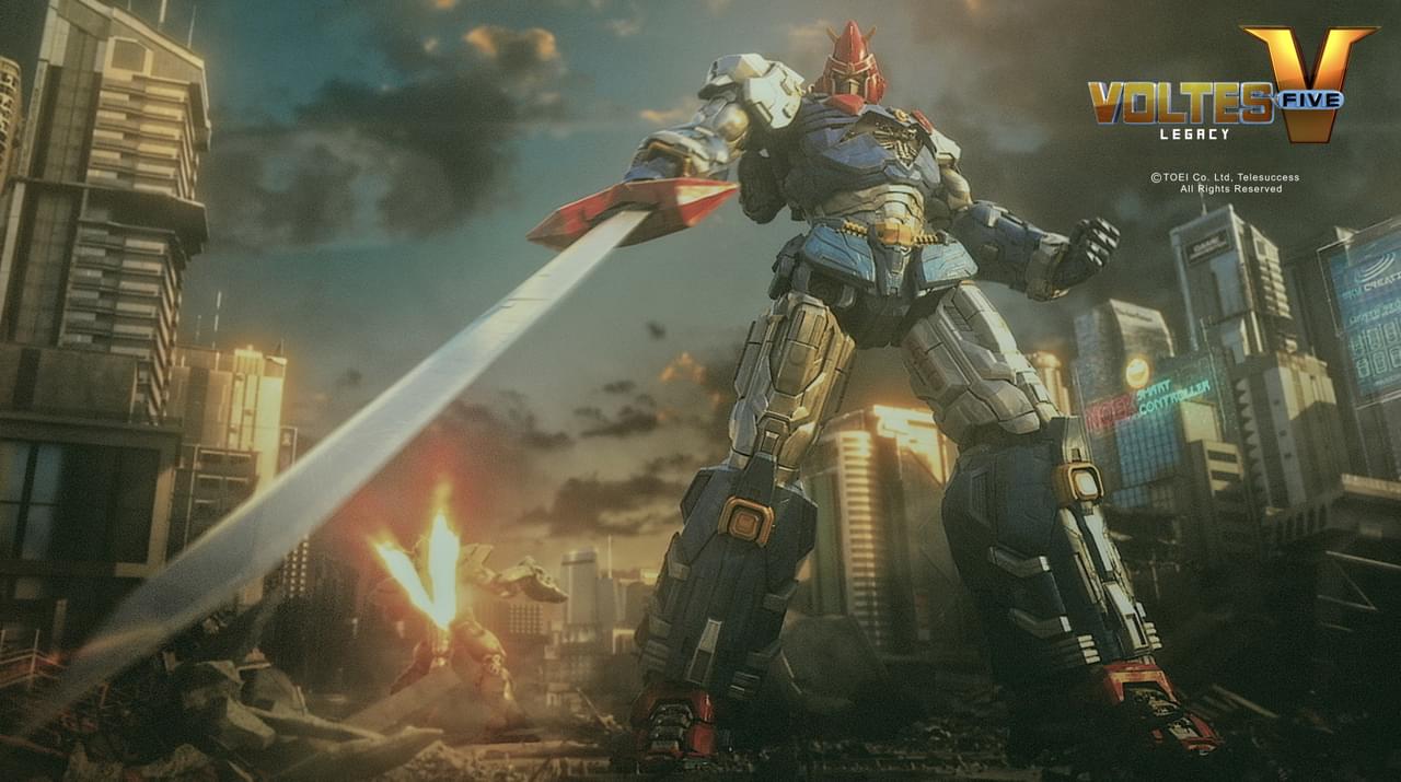 「超電磁マシーン ボルテスV」実写リメイク！ 大人気のフィリピンで、23年に地上波テレビ放送