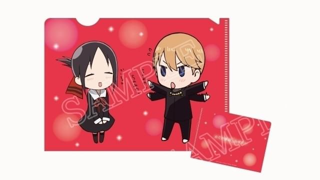 「かぐや様」4週目入場特典は“かぐやちゃん＆ちびしろがね”A6クリアファイル 1月20日以降は上映館追加