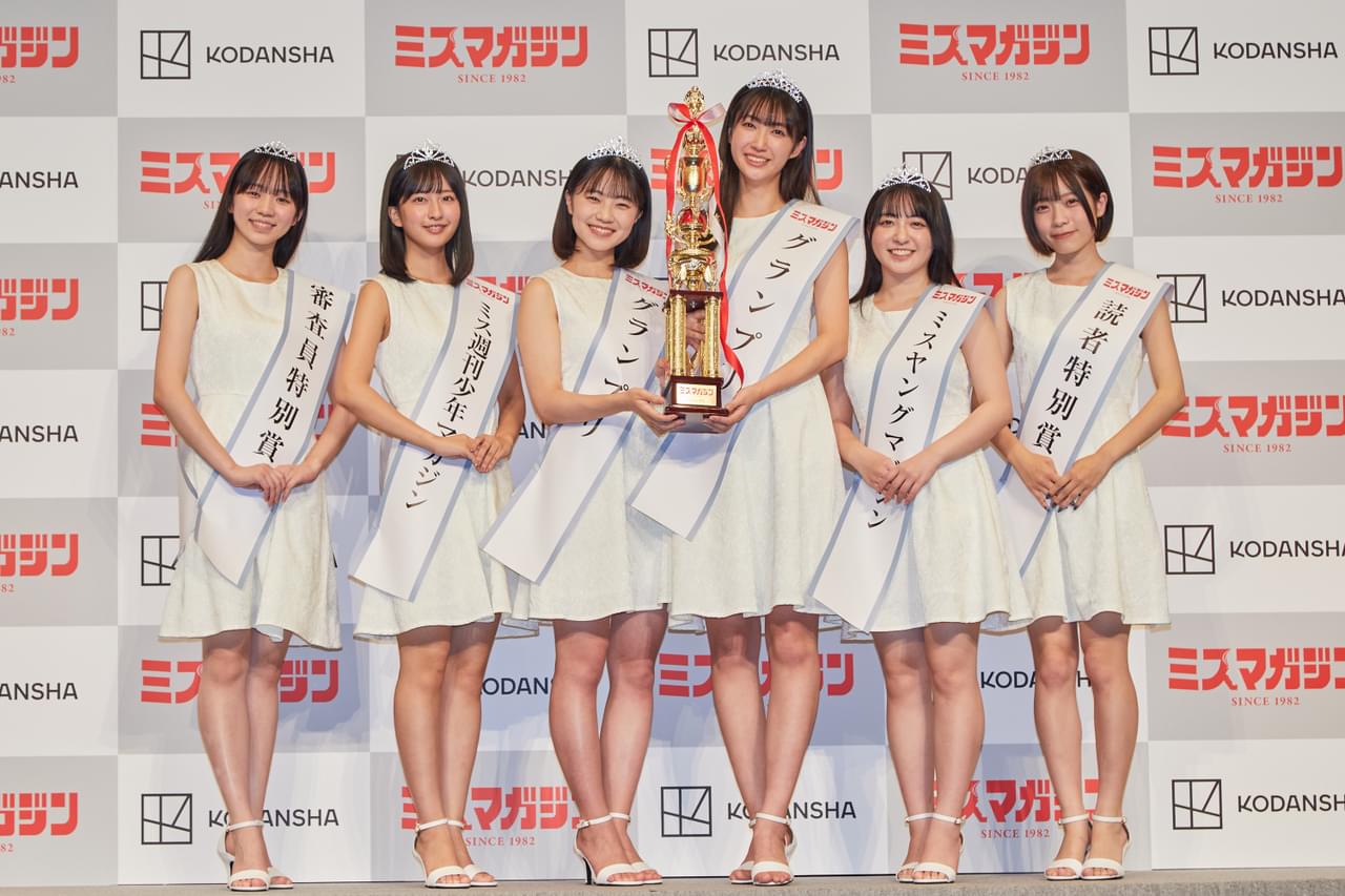 「ミスマガジン2022」6人がチアリーダーに！ 主演映画製作決定、監督は「辻占恋慕」大野大輔