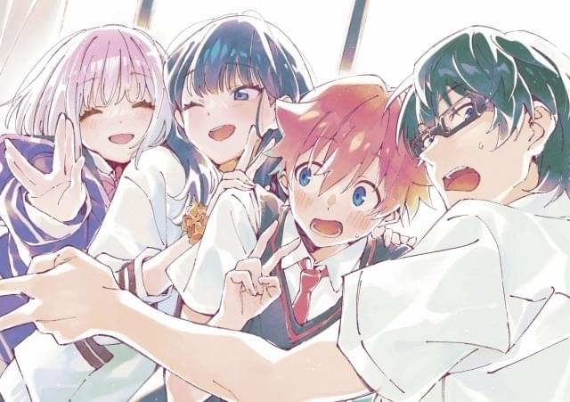 劇場総集編「SSSS.GRIDMAN」入場特典は雨宮哲書き下ろしボイスドラマ付きイラストカード