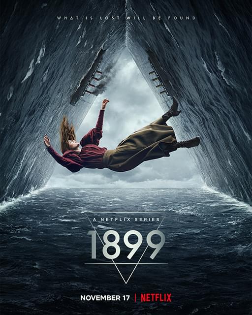 Netflixシリーズ「1899」独占配信中