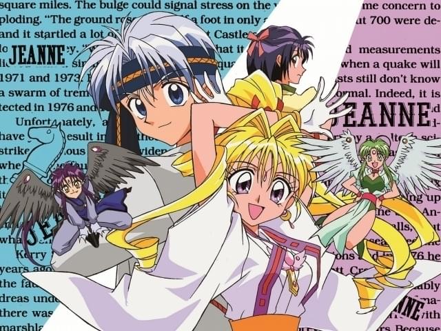 「神風怪盗ジャンヌ」初ブルーレイボックス化 全44話が高画質版で収録、サウンドトラックCD付属