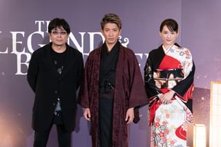 木村拓哉、全国各地でサプライズ登場！ 「レジェンド＆バタフライ」チームが3日で4都市めぐり観客熱狂