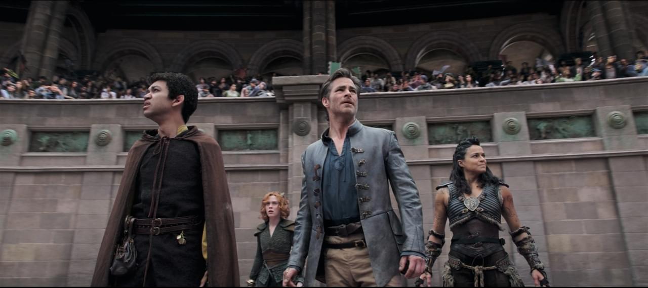 「ダンジョンズ＆ドラゴンズ」新予告 クセ強なアウトロー達による異色パーティが誕生