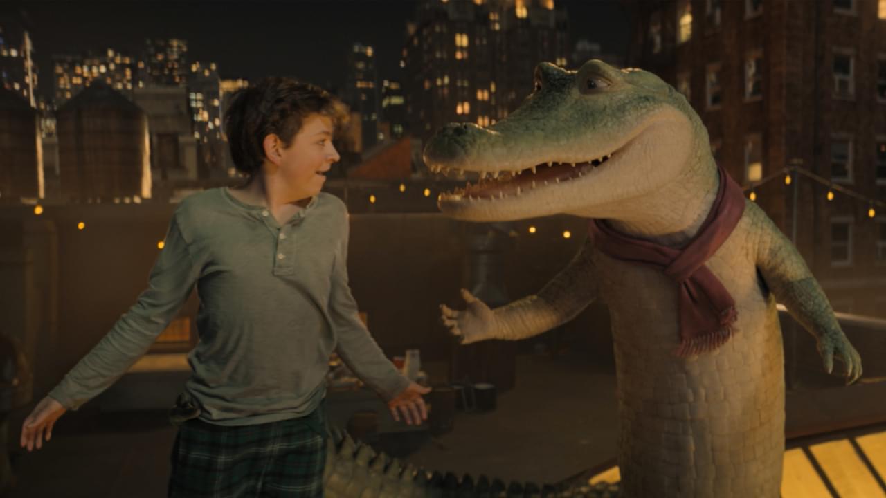 “歌うワニ”大泉洋の歌声初披露！「こんなにOKが出なかった仕事は久々」 「シング・フォー・ミー、ライル」日本語版予告