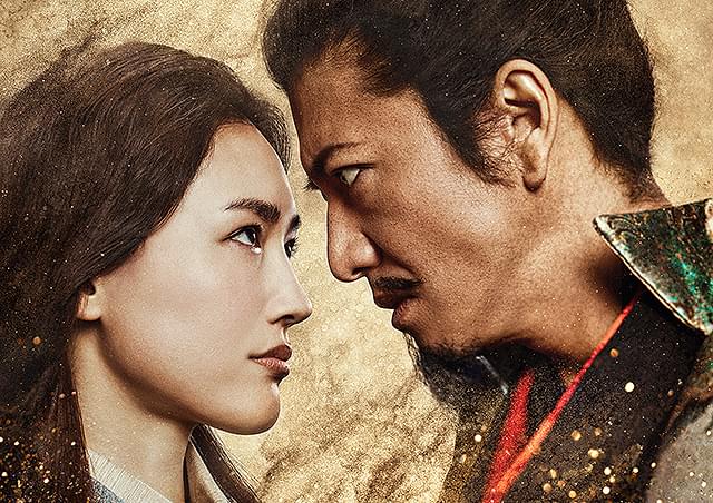 「レジェンド＆バタフライ」が初登場1位！ 「金の国 水の国」6位、「RRR」が再浮上9位【国内映画ランキング】