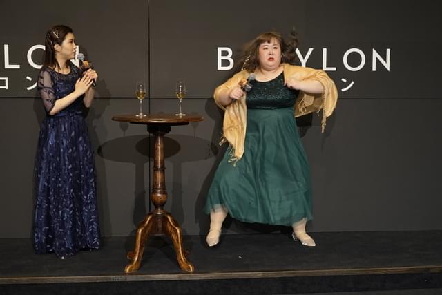 全力でダンス！