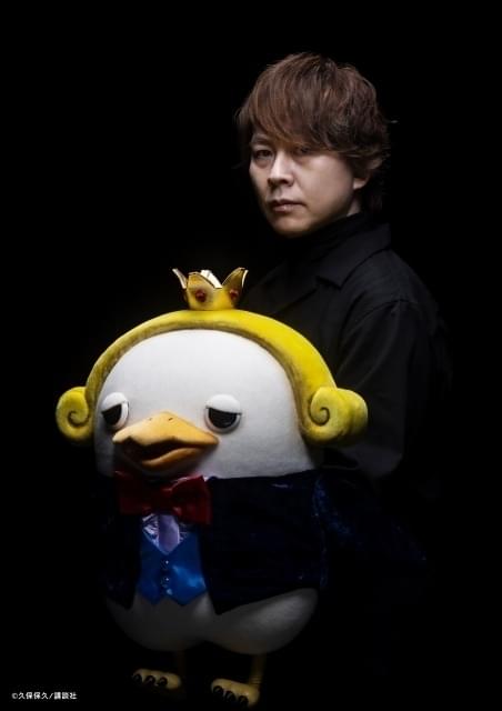 舞台「アザゼルさん。」ベルゼブブ、サラマンダーのビジュアル公開 佐藤利奈、中井和哉らが日替わりゲスト