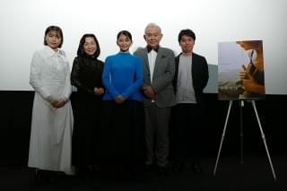 岡本玲「打ちのめされました」 高齢者売春クラブを描いた主演作「茶飲友達」が封切り