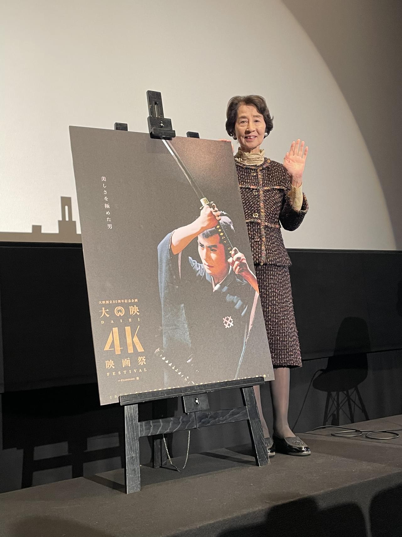 香川京子、溝口健二監督「近松物語」を語る 小津、黒澤にも愛された名女優