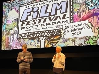 ロッテルダム国際映画祭で湯浅政明監督特集 現地ファンから熱心な質問が寄せられる