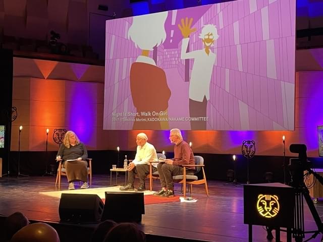 ティーチインの模様