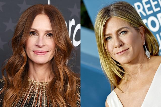 ジュリア・ロバーツ＆ジェニファー・アニストンの新作コメディ、アマゾンが獲得