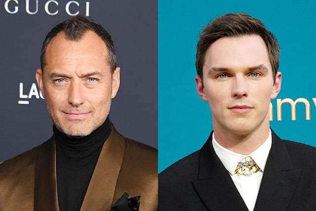 ジュード・ロウ＆ニコラス・ホルト