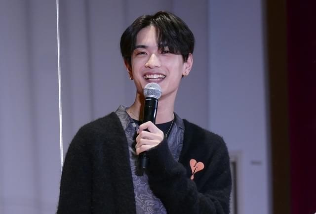 「なのに、千輝くんが甘すぎる。」の公開直前イベントに出席