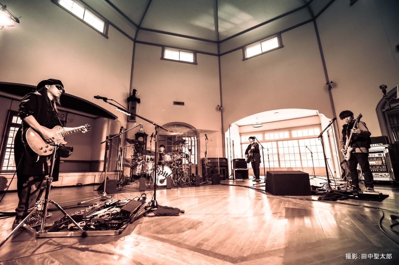 スピッツのライブ番組「優しいスピッツ a secret session in Obihiro」劇場版、6月2日公開 監督は松居大悟