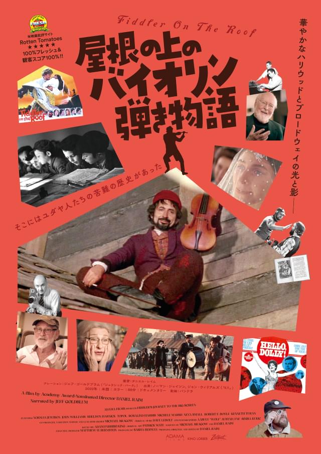 ロシア革命前夜、ウクライナのユダヤ人一家の日常と苦難の歴史が垣間見える物語