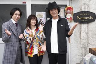 「映画ネメシス」に潜ませた、観たことのない新しい物語とは？ 入江悠監督＆北島直明プロデューサーが明かす手応え