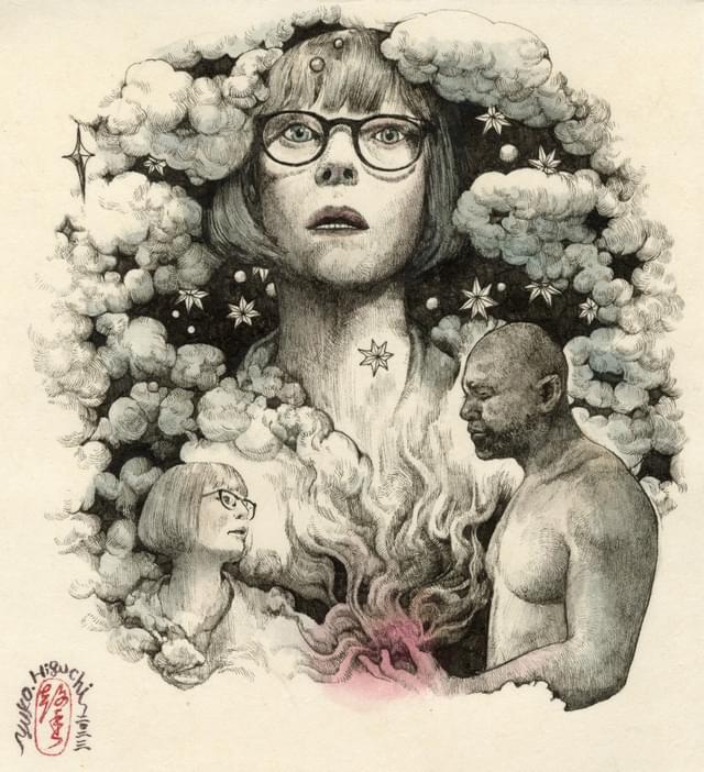 ヒグチユウコが描いたイラスト