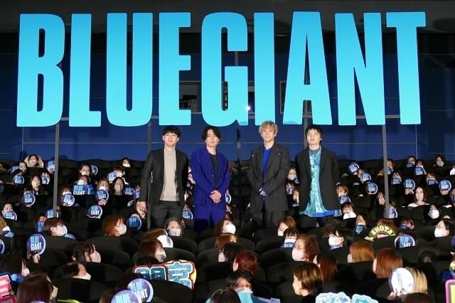 人気ジャズ漫画をアニメ映画化