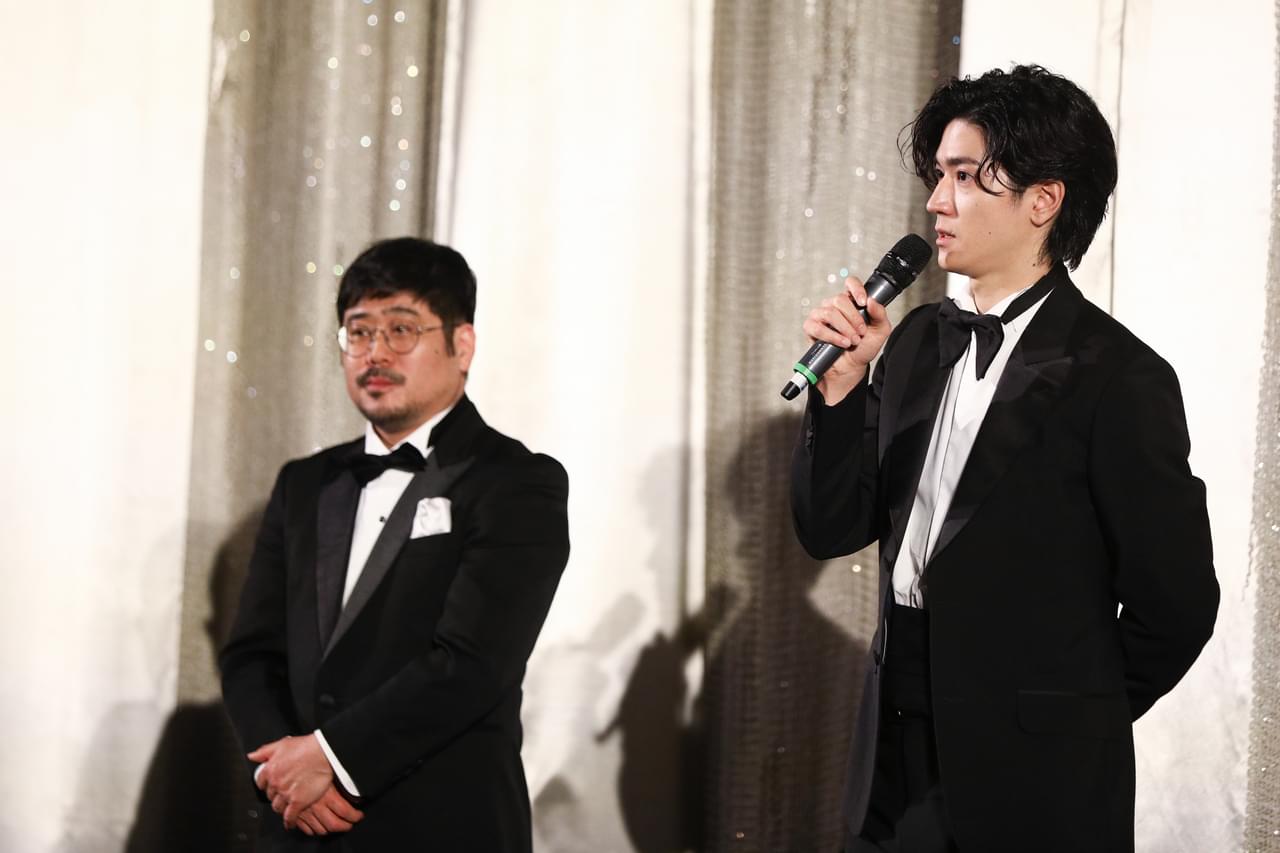 【第73回ベルリン国際映画祭】「#マンホール」が好評 熊切和嘉監督＆中島裕翔が現地で作品語る