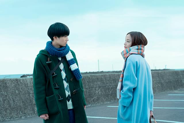 広瀬すず＆大西利空、10歳差ツーショット初披露 「水は海に向かって流れる」主題歌はスピッツ新曲