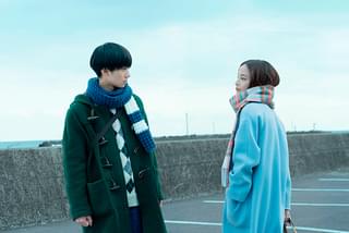 広瀬すず＆大西利空、10歳差ツーショット初披露 「水は海に向かって流れる」主題歌はスピッツ新曲