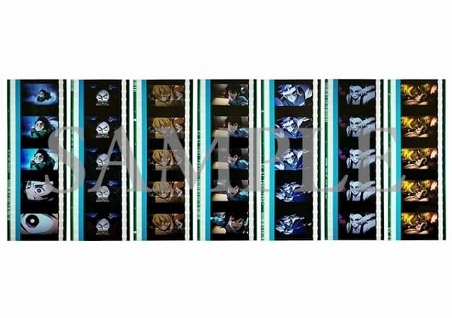 映画「鬼滅の刃」第2弾入場特典は「遊郭編」名場面100選のフィルムコマ 全国合計150万人限定配布