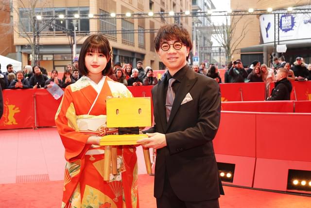 ベルリン映画祭で大喝采