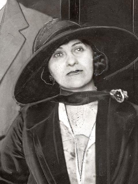 ギャングを率いた犯罪史上初の女ボスと言われるベシー・スタークマン