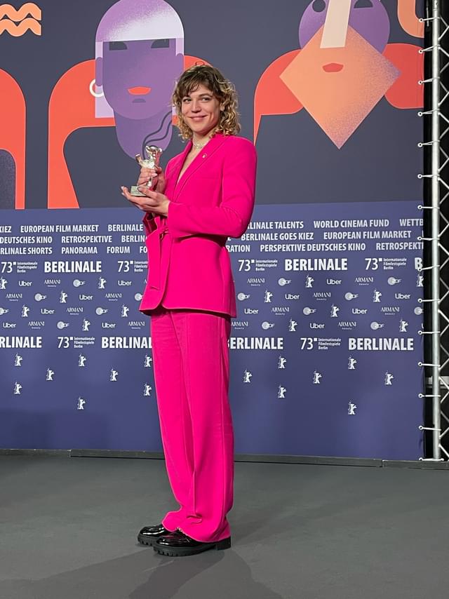 助演俳優賞のテア・エレ