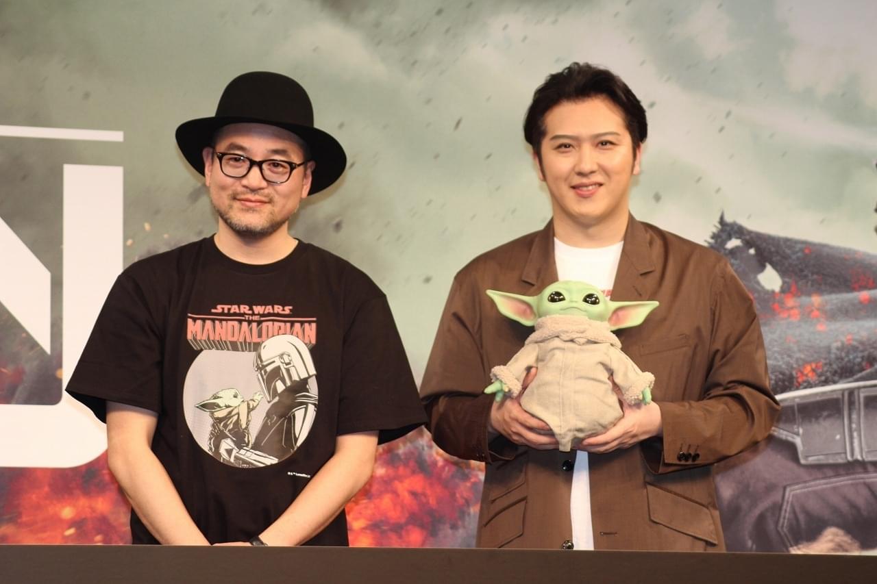 尾上松也、グローグーに夢中で「チューしたい」 阪口周平がマンドーを演じるポイントは“溜め息”