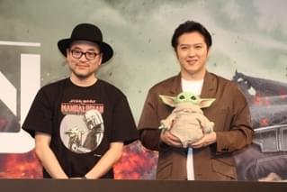 尾上松也、グローグーに夢中で「チューしたい」 阪口周平がマンドーを演じるポイントは“溜め息”