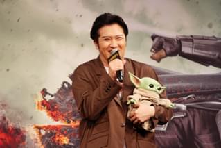 尾上松也、グローグーに夢中で「チューしたい」 阪口周平がマンドーを演じるポイントは“溜め息”