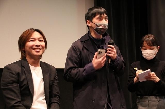 脚本家のチャン・ジャウェイ