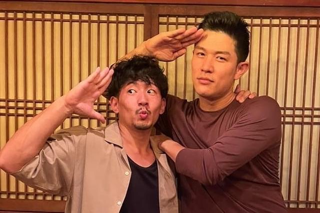 映画撮影前の顔合わせ。コウタと鈴木亮平