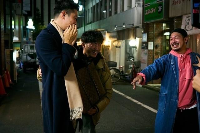 映画撮影の様子