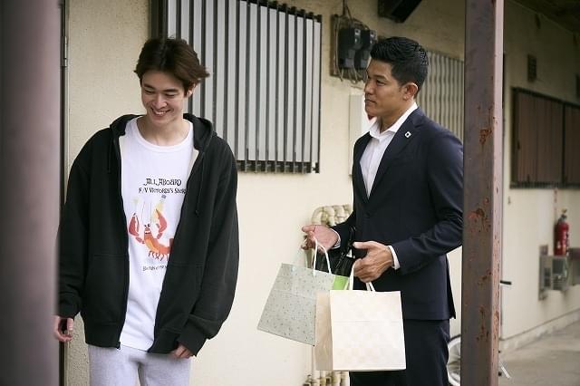 劇中のワンシーン