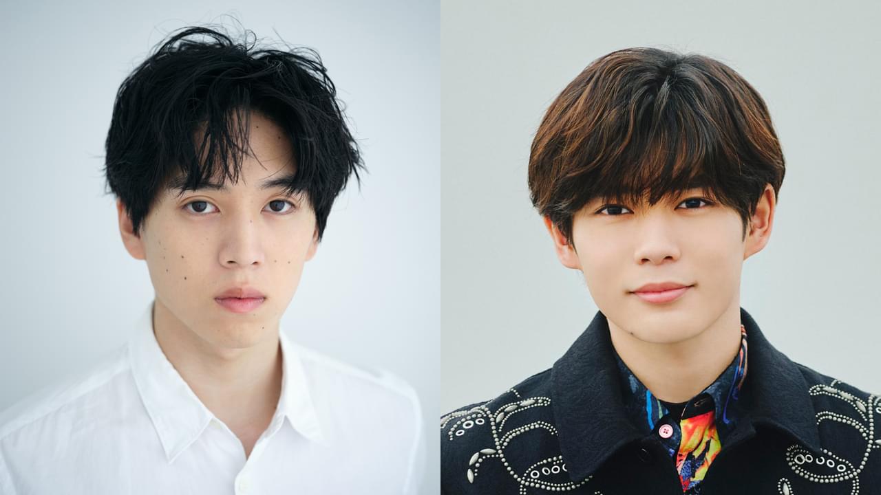 坂東龍汰＆長尾謙杜「王様に捧ぐ薬指」に出演！ 橋本環奈の“初恋の相手”＆弟”役