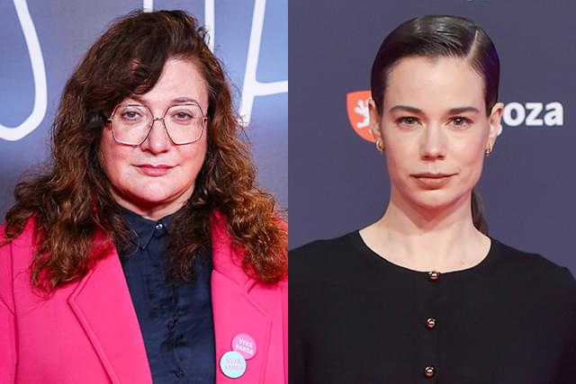 イザベル・コイシェ監督とライア・コスタ