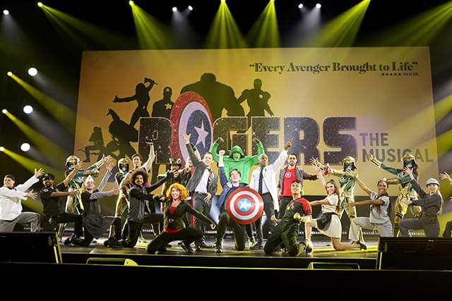 パロディミュージカル劇「アベンジャーズ」が現実に