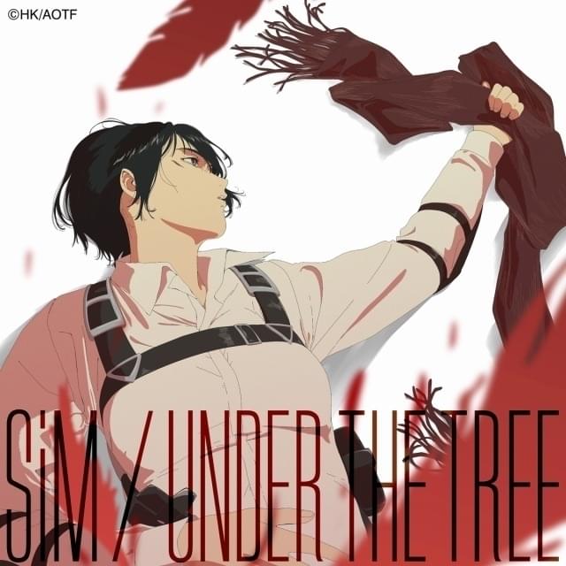 SiMの主題歌「UNDER THE TREE」のジャケットにはミカサの姿