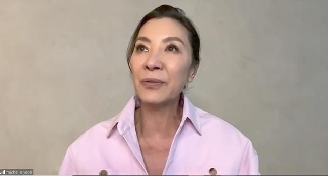 オンラインインタビューでも美しい！