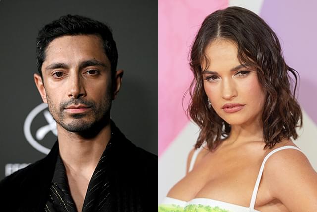 リズ・アーメッドとリリー・ジェームズが共演