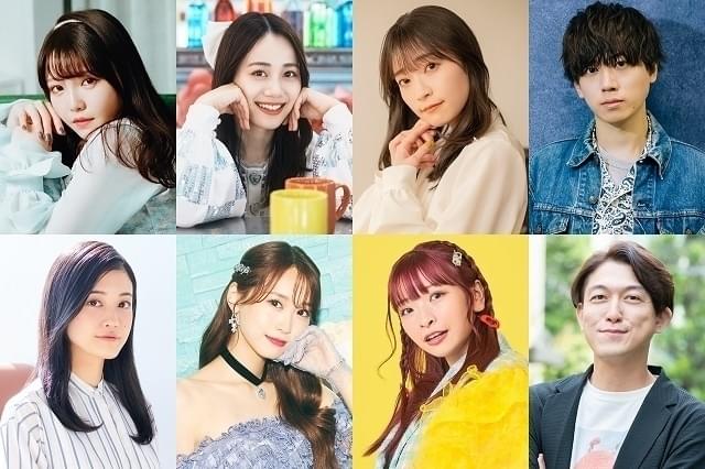 キックオフイベントに出演するゲスト写真