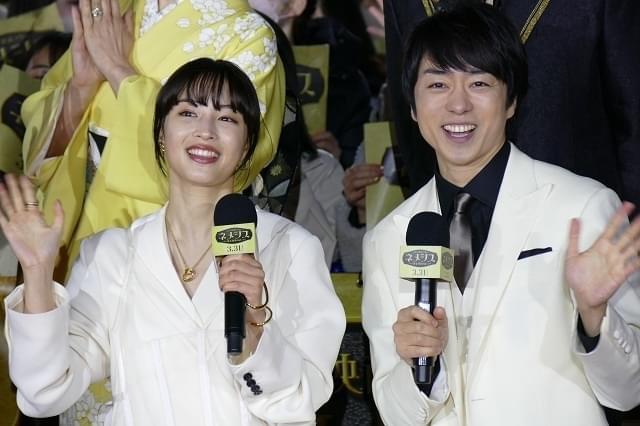 完成した作品には「映像ならでは、映画だからこその表現にワクワクした」（櫻井翔）