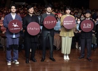 松山ケンイチ、「ロストケア」森山直太朗の主題歌に「ボキャブラリーが足りない」ほど感動